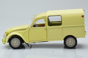 Citroen 2CV Furgonette AK350 Pastis Amarelo Norev 1:18 181488 Metal - imagem 4 de 8