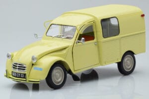 Citroen 2CV Furgonette AK350 Pastis Amarelo Norev 1:18 181488 Metal