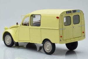 Citroen 2CV Furgonette AK350 Pastis Amarelo Norev 1:18 181488 Metal - imagem 7 de 8