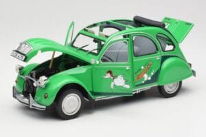 Citroen 2CV Verde Norev 1:18 181513 Metal - imagem 2 de 8