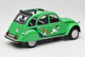 Citroen 2CV Verde Norev 1:18 181513 Metal - imagem 3 de 8