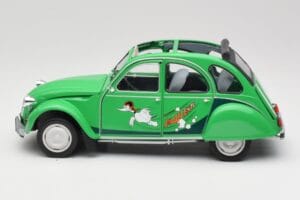 Citroen 2CV Verde Norev 1:18 181513 Metal - imagem 4 de 8
