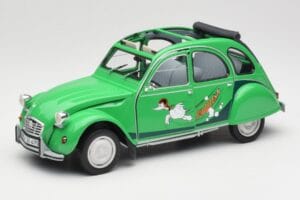 Citroen 2CV Verde Norev 1:18 181513 Metal