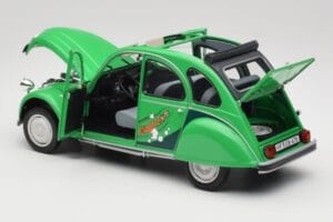 Citroen 2CV Verde Norev 1:18 181513 Metal - imagem 5 de 8