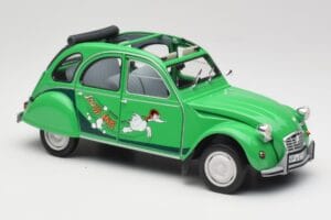 Citroen 2CV Verde Norev 1:18 181513 Metal - imagem 6 de 8