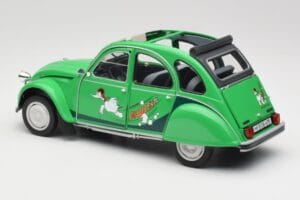 Citroen 2CV Verde Norev 1:18 181513 Metal - imagem 7 de 8