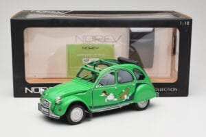 Citroen 2CV Verde Norev 1:18 181513 Metal - imagem 8 de 8