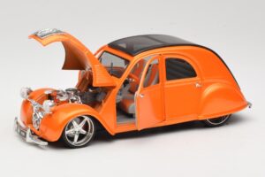 Citroen 2CV Laranja Maisto 1:18 31321 Metal - imagem 2 de 8