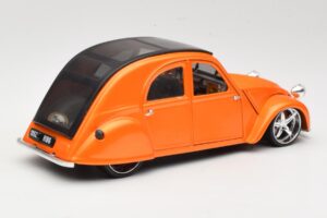 Citroen 2CV Laranja Maisto 1:18 31321 Metal - imagem 3 de 8