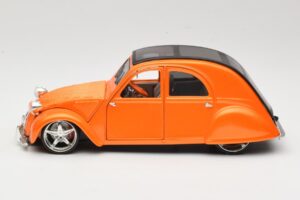 Citroen 2CV Laranja Maisto 1:18 31321 Metal - imagem 4 de 8