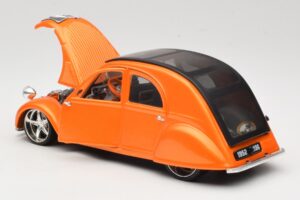 Citroen 2CV Laranja Maisto 1:18 31321 Metal - imagem 5 de 8