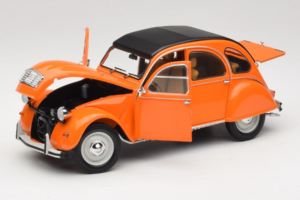 Citroen 2CV Laranja Minichamps 1:18 150111504 Metal - imagem 2 de 8
