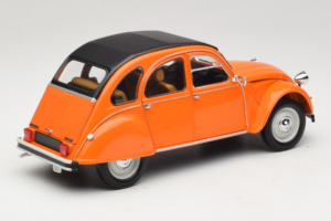 Citroen 2CV Laranja Minichamps 1:18 150111504 Metal - imagem 3 de 8