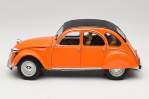 Citroen 2CV Laranja Minichamps 1:18 150111504 Metal - imagem 4 de 8