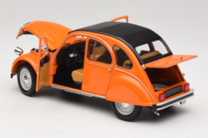 Citroen 2CV Laranja Minichamps 1:18 150111504 Metal - imagem 5 de 8
