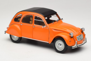 Citroen 2CV Laranja Minichamps 1:18 150111504 Metal - imagem 6 de 8