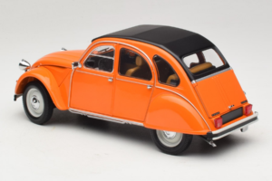 Citroen 2CV Laranja Minichamps 1:18 150111504 Metal - imagem 7 de 8