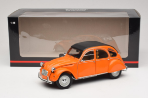 Citroen 2CV Laranja Minichamps 1:18 150111504 Metal - imagem 8 de 8
