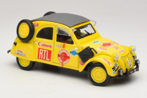 Citroen 2CV Rally Amarelo Maisto 1:18 56032 Metal - imagem 4 de 6
