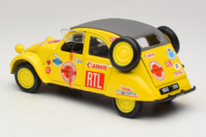 Citroen 2CV Rally Amarelo Maisto 1:18 56032 Metal - imagem 5 de 6