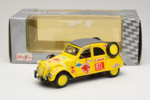 Citroen 2CV Rally Amarelo Maisto 1:18 56032 Metal - imagem 6 de 6