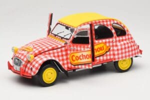 Citroen 2CV6 Cochonou Solido 1:18 S1850021 Metal - imagem 2 de 8