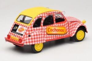 Citroen 2CV6 Cochonou Solido 1:18 S1850021 Metal - imagem 3 de 8