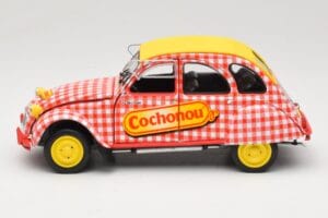 Citroen 2CV6 Cochonou Solido 1:18 S1850021 Metal - imagem 4 de 8