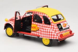 Citroen 2CV6 Cochonou Solido 1:18 S1850021 Metal - imagem 5 de 8