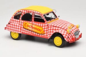 Citroen 2CV6 Cochonou Solido 1:18 S1850021 Metal - imagem 6 de 8