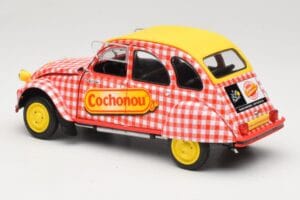 Citroen 2CV6 Cochonou Solido 1:18 S1850021 Metal - imagem 7 de 8