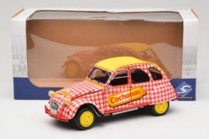 Citroen 2CV6 Cochonou Solido 1:18 S1850021 Metal - imagem 8 de 8