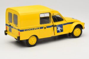 Citroen Acadiane Michelin Amarelo Solido 1:18 S1800406 Metal - imagem 2 de 6