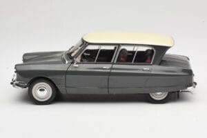 Citroen Ami 6 Verde Norev 1:18 181534 Metal - imagem 4 de 8