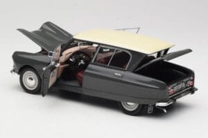 Citroen Ami 6 Verde Norev 1:18 181534 Metal - imagem 5 de 8