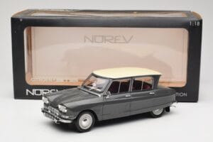 Citroen Ami 6 Verde Norev 1:18 181534 Metal - imagem 8 de 8