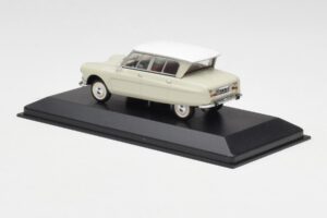 Citroen Ami 6 Branco Minichamps 1:43 400111660 Metal - imagem 3 de 4