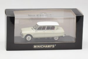 Citroen Ami 6 Branco Minichamps 1:43 400111660 Metal - imagem 4 de 4