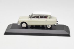 Citroen Ami 6 Branco Minichamps 1:43 400111660 Metal