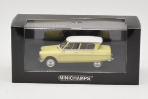 Citroen Ami 6 Amarelo Branco Minichamps 1:43 400111661 Metal - imagem 4 de 4