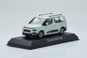 Citroen Berlingo Verde Água Norev 1:43 155760 Metal - imagem 2 de 4