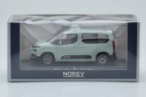 Citroen Berlingo Verde Água Norev 1:43 155760 Metal - imagem 4 de 4