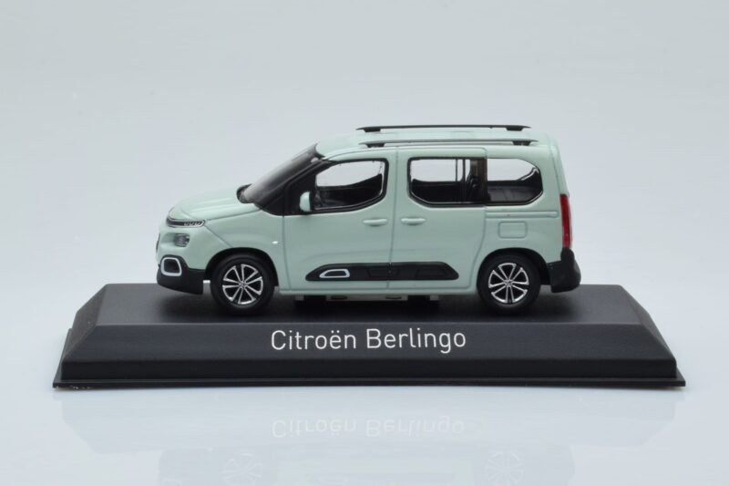 Citroen Berlingo Verde Água Norev 1:43 155760 Metal