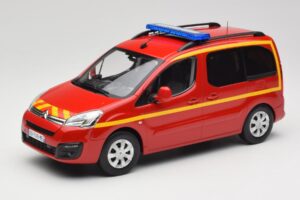 Citroen Berlingo II Pompiers Vermelho Norev 1:18 181641 Metal