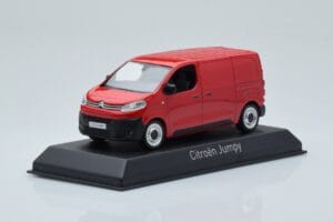Citroen Jumpy Van Vermelho Norev 1:43 155821 Metal - imagem 2 de 4