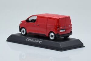 Citroen Jumpy Van Vermelho Norev 1:43 155821 Metal - imagem 3 de 4