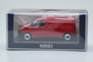 Citroen Jumpy Van Vermelho Norev 1:43 155821 Metal - imagem 4 de 4