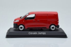 Citroen Jumpy Van Vermelho Norev 1:43 155821 Metal