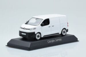 Citroen Jumpy Van Branco Norev 1:43 155820 Metal - imagem 2 de 4