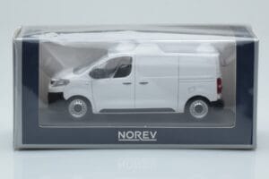 Citroen Jumpy Van Branco Norev 1:43 155820 Metal - imagem 4 de 4